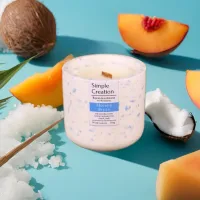 Morska bryza świeca sojowa 150g