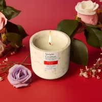 Różany Sad świeca sojowa 150g