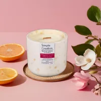 Magnoliowe Ukojenie świeca sojowa 150g