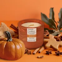 Dyniowa Rozkosz świeca sojowa 150g