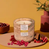 Magia Żurawiny świeca sojowa 150g