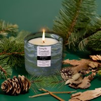 Zimowy Las świeca sojowa 150g