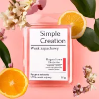 Magnoliowe Ukojenie Wosk Zapachowy Do Aromaterapii 65g