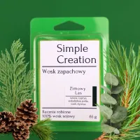 Zimowy Las Wosk Zapachowy Do Aromaterapii 65g