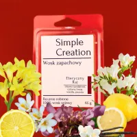 Eteryczny Raj Wosk Zapachowy Do Aromaterapii 65g