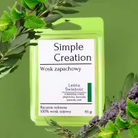 Leśna Świeżość Wosk Zapachowy Do Aromaterapii 65g