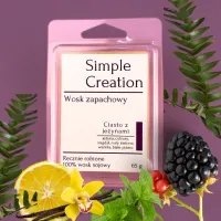 Ciasto z Jeżynami Wosk Zapachowy Do Aromaterapii 65g