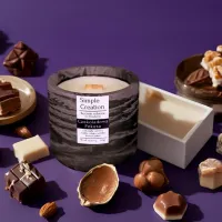 Czekoladowa pokusa świeca sojowa 150g