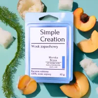 Morska Bryza Wosk Zapachowy Do Aromaterapii 65g