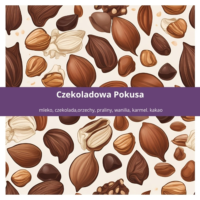 Czekoladowa pokusa świeca sojowa 150g - obrazek 2