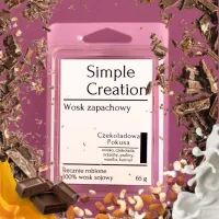 Czekoladowa Pokusa Wosk Zapachowy Do Aromaterapii 65g